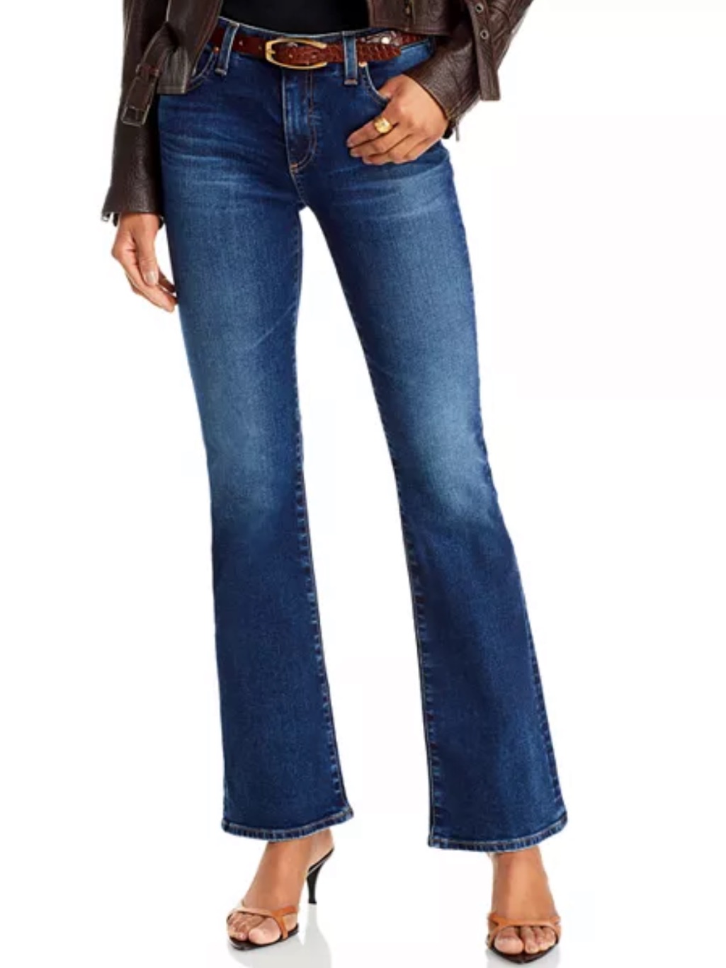 Ag Adriano Goldschemied The Angel Bootcut Jeans